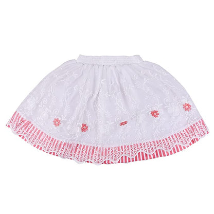 Wish Karo Baby Girls Top and Skirt Dress For Girls-(csl314rd)