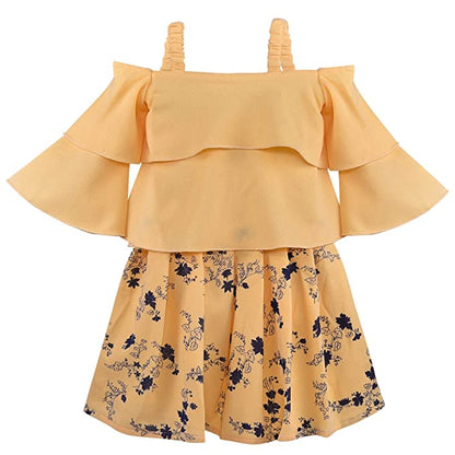 Wish Karo Baby Girls Frocks Dress-(csl334y)