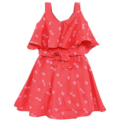 Wish Karo Baby Girls Frocks Dress for Girls-(csl338pch)