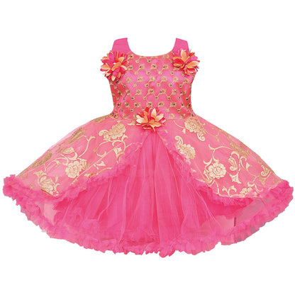 Wish Karo Baby Girl's Knee Length A-Line Dress