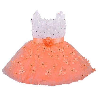 Wish Karo Kids Birthday Dress Frock (fe2635pchnw)