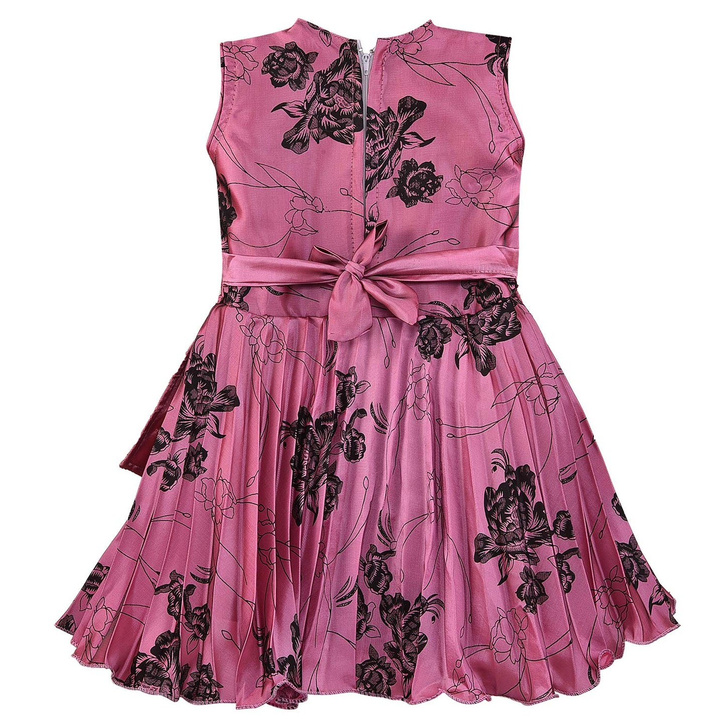 Wish Karo Baby Girls Partywear Frocks Dress For Girls (fe2792pnk)