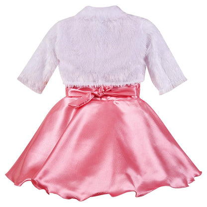 Wish Karo Baby Girls Frock for Dress Girls-(fe2797pnk)