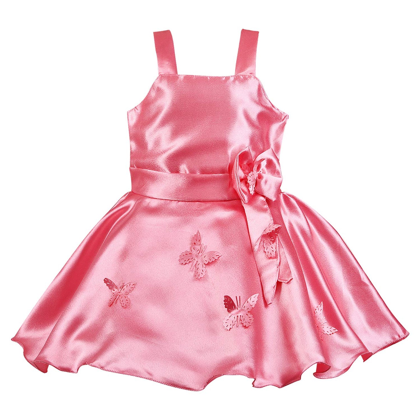 Wish Karo Baby Girls Frock for Dress Girls-(fe2797pnk)