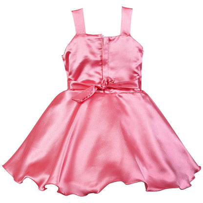 Wish Karo Baby Girls Frock for Dress Girls-(fe2797pnk)