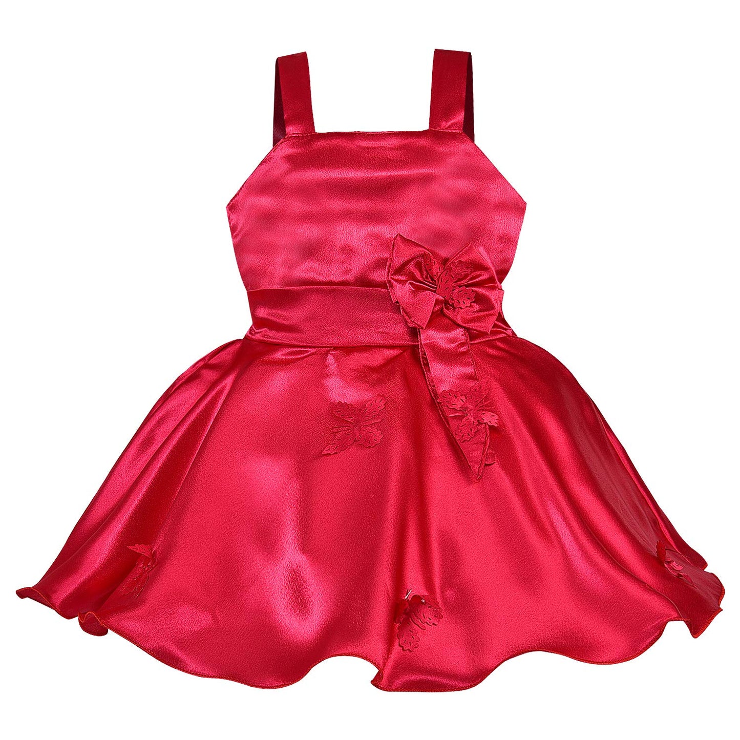 Girls Party Wear Frock Dress With Jacket