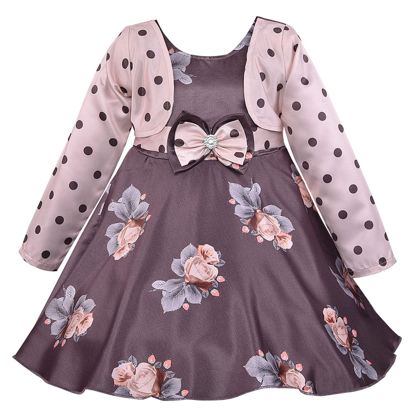 Wish Karo Baby Girls Frock Dress-(fe2811bwnw)