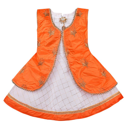 Wish Karo Kids Birthday Dress Frock (fe2926org)