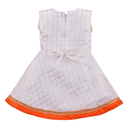 Wish Karo Kids Birthday Dress Frock (fe2926org)