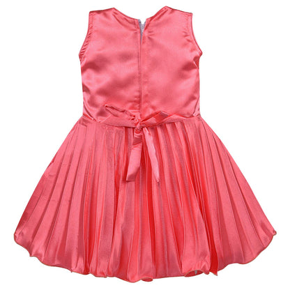 Wish Karo Kids Birthday Frock Dress (fe2927pnk)