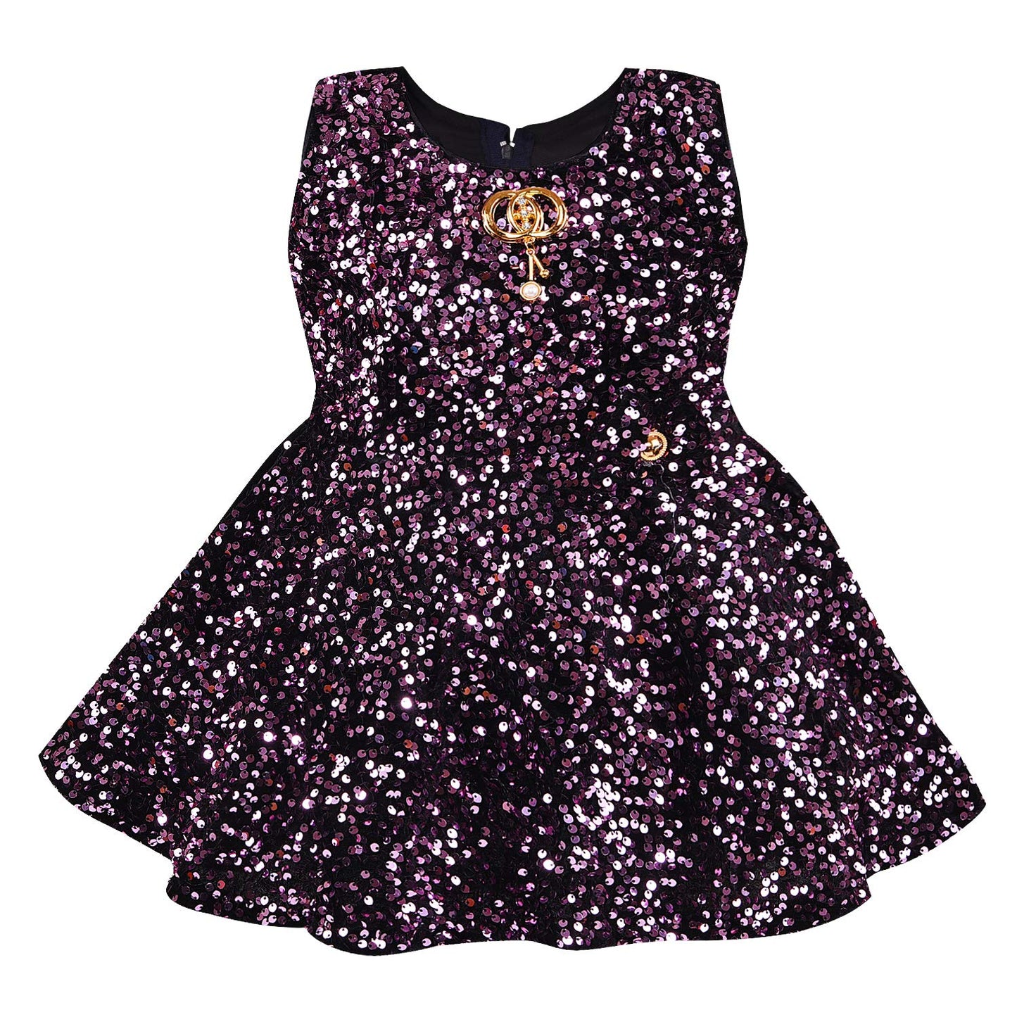 Wish Karo Kids Birthday Frock Dress (fe2928ppl)