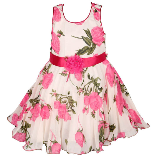 Wish Karo Baby Girls Partywear Frocks Dress For Girls (fr85PS)