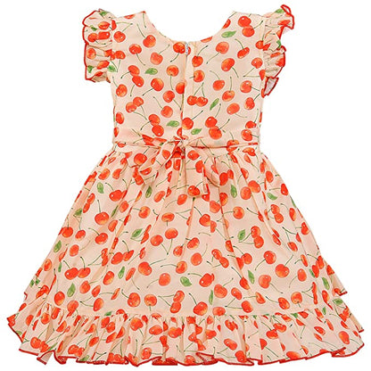 Wish Karo Baby Girls Frocks Dress-(rna002y)