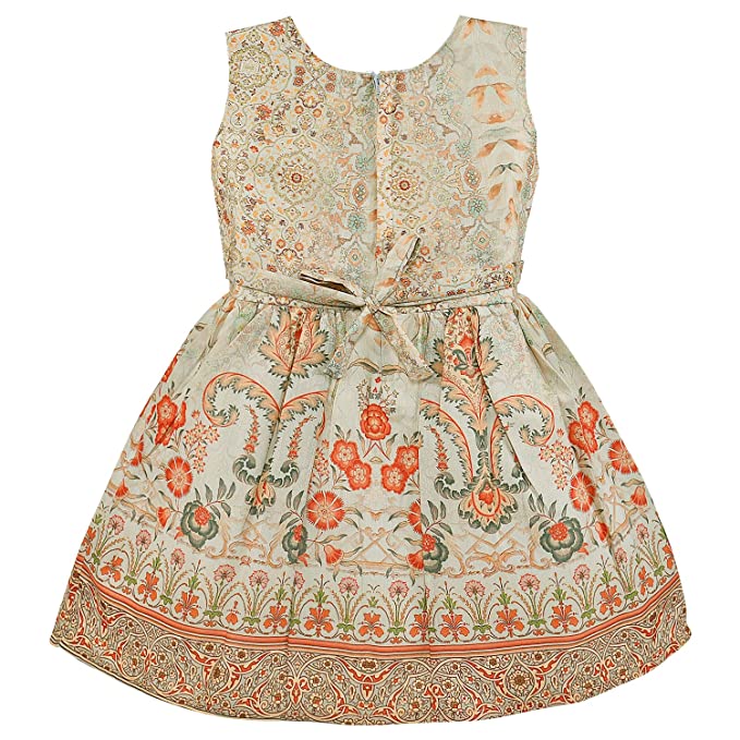 Wish Karo Baby Girls Frocks Dress-(rna003org)