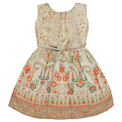 Wish Karo Baby Girls Frocks Dress-(rna003org)