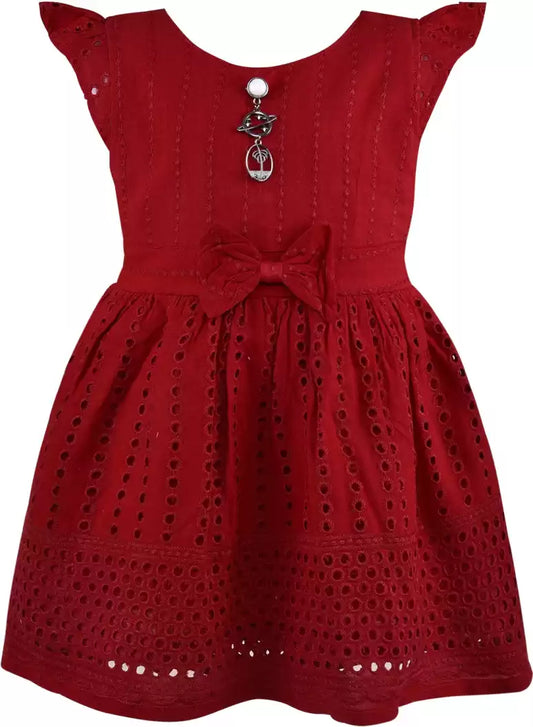 Wish Karo Baby Girls Frocks Dress-(rna009mrn)