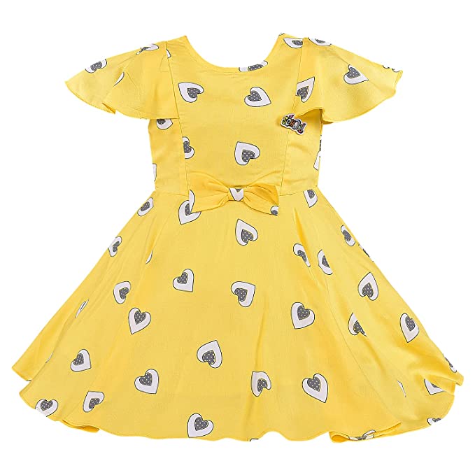 Wish Karo Baby Girls Frocks Dress-(rna010y)