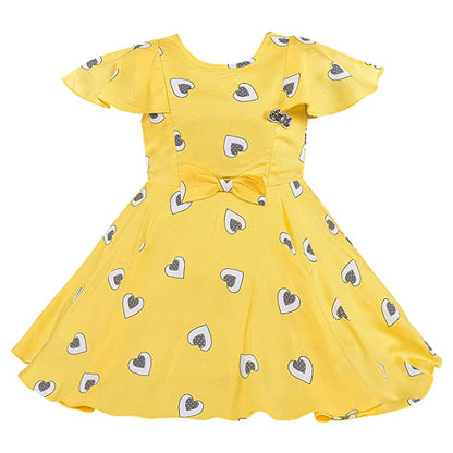 Wish Karo Baby Girls Frocks Dress-(rna010y)