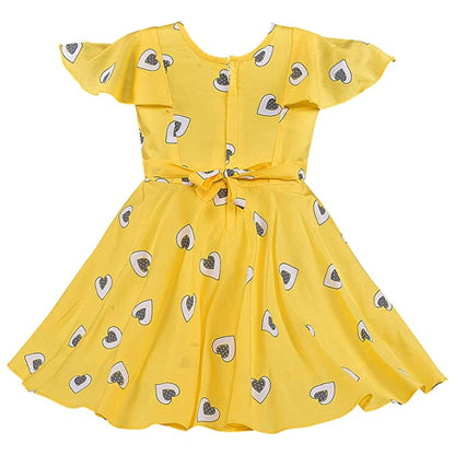 Wish Karo Baby Girls Frocks Dress-(rna010y)