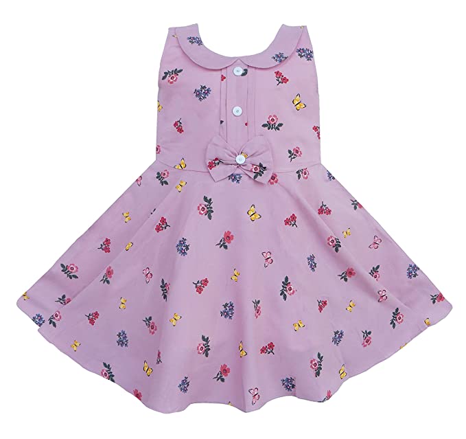 Wish Karo Baby Girls Frocks Dress-(rna012bpnk)