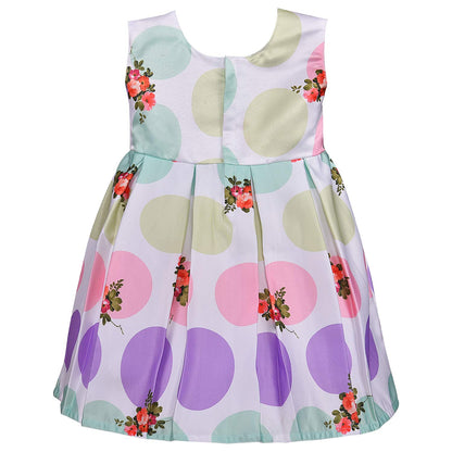 Wish Karo kids Partywear  Dress Frock (stn707rd)