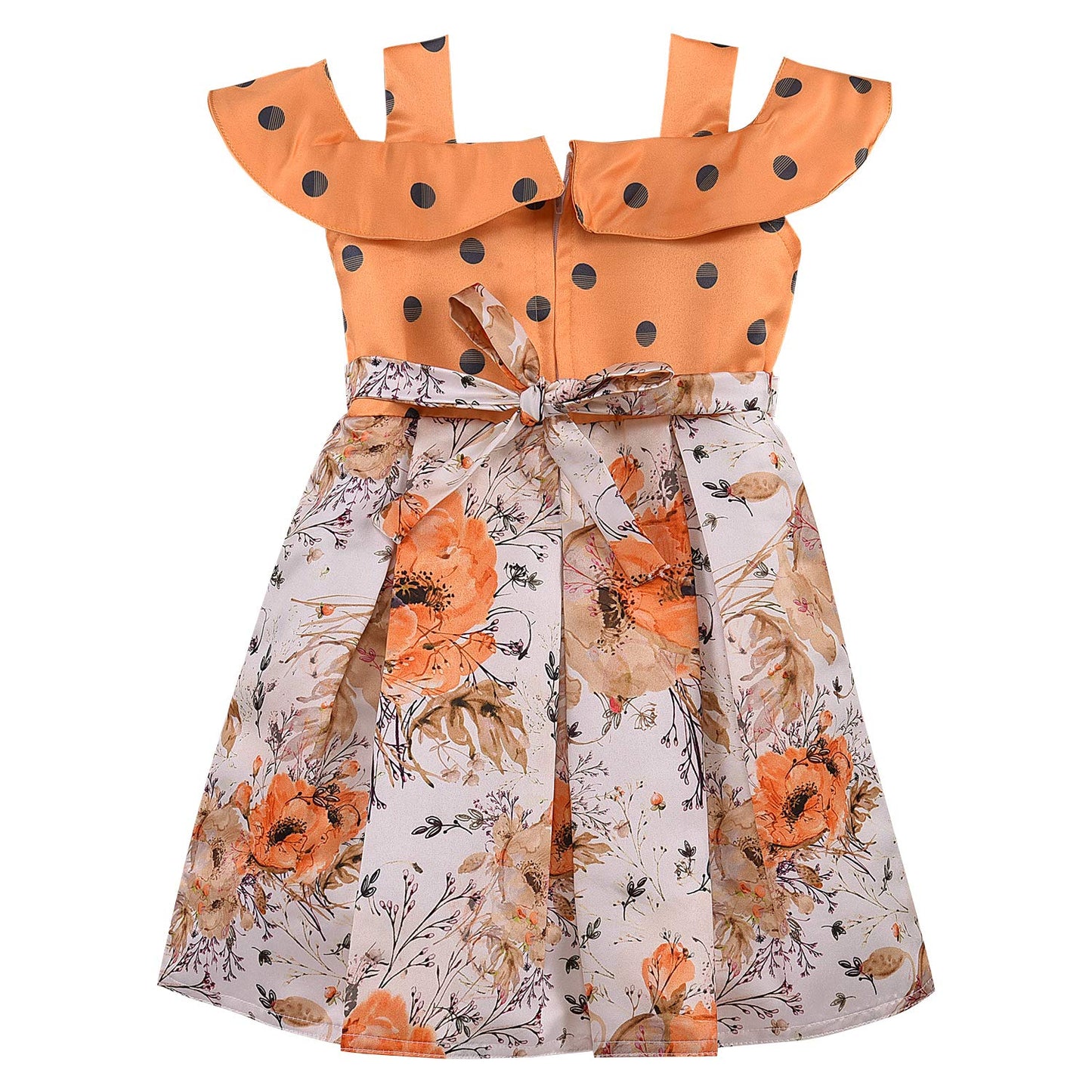 Wish Karo Kids Partywear Frock Dress (stn757org)