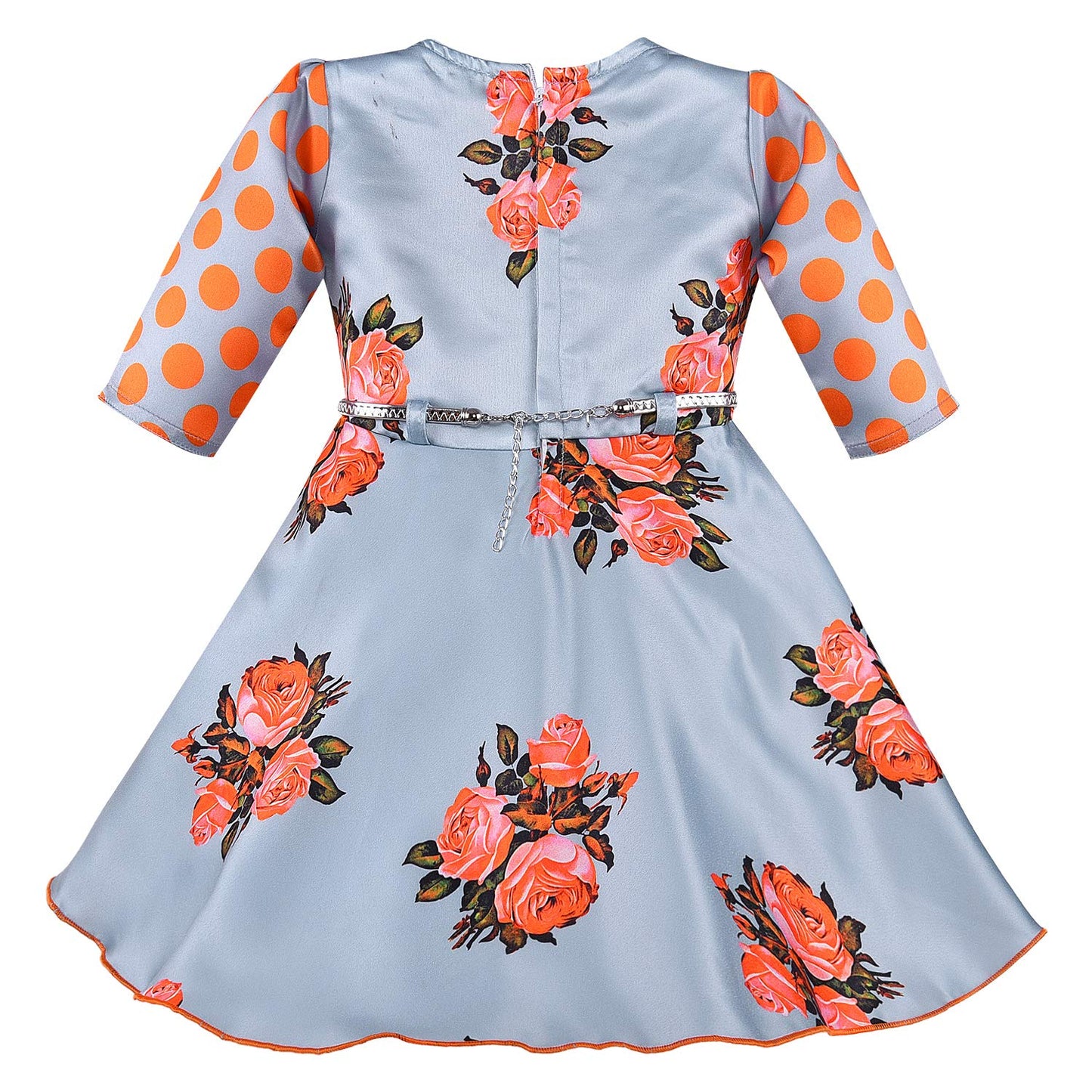 Wish Karo Baby Girls Birthday Frock Dress (stn763org)