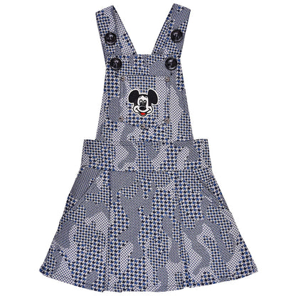 Wish Karo Kids Cotton Dress Frock (stn766gry)