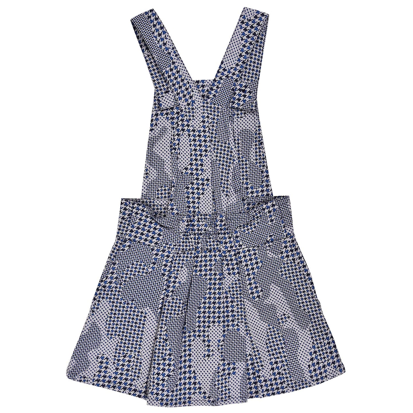 Wish Karo Kids Cotton Dress Frock (stn766gry)